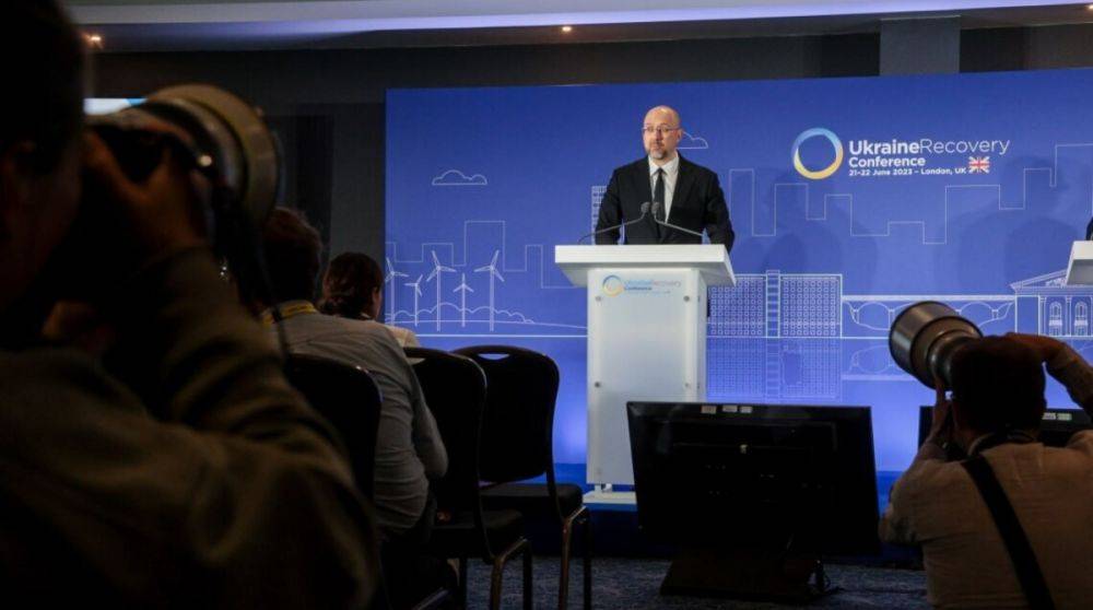 Шмыгаль подвел итоги конференции по восстановлению Украины в Лондоне