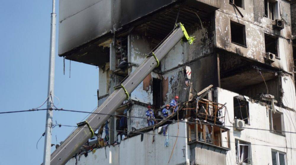 Взрыв газа в Киеве: число пострадавших возросло