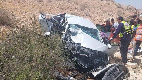 Столкновение машин на юге Израиля: погибла женщина, пострадали 8 человек