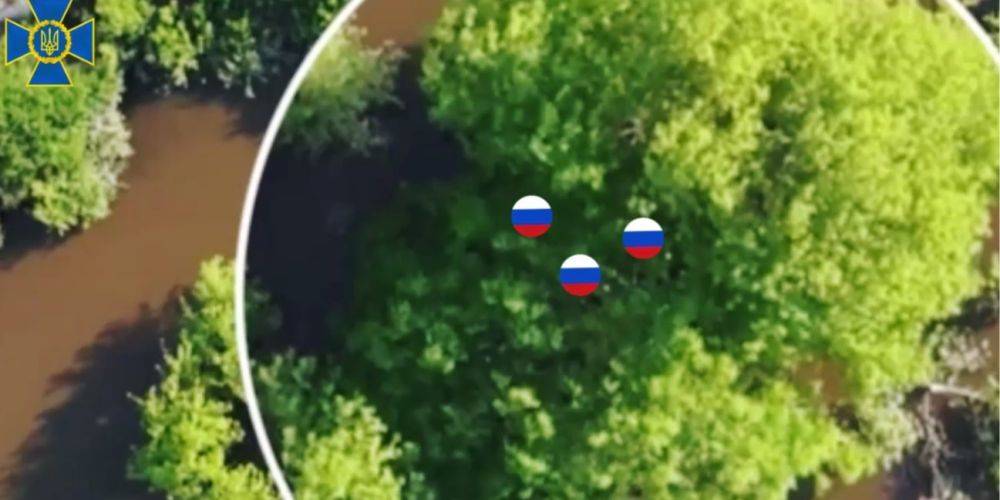 Дрон СБУ атаковал российских оккупантов в Херсонской области, есть «трехсотые»