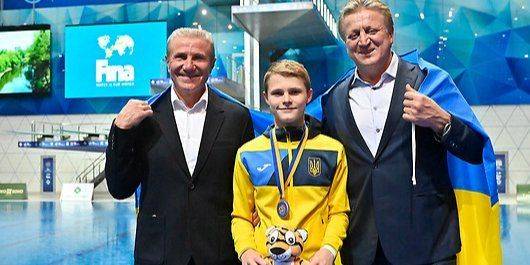 Командная работа: Украина выиграла первое золото в прыжках в воду на Европейских играх-2023