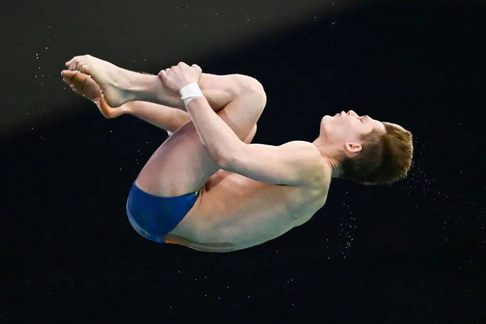 Сборная Украины по прыжкам в воду выиграла золото Европейских игр-2023