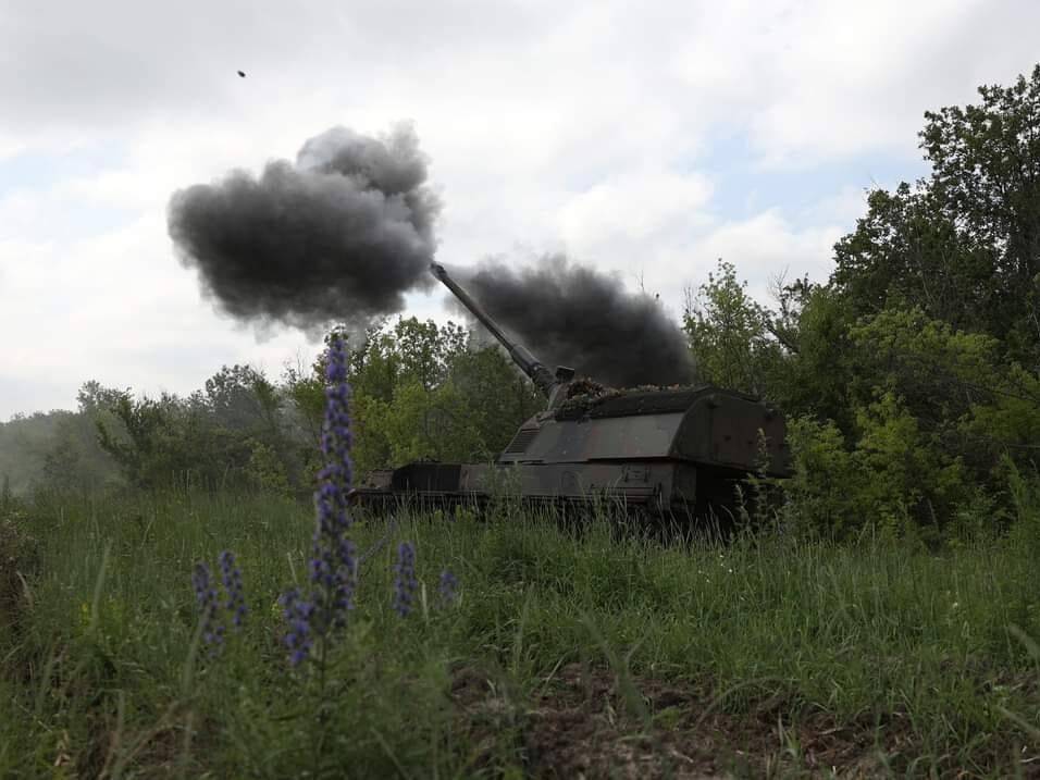 За сутки украинская армия поразила 23 артиллерийские подразделения врага на огневых позициях – Генштаб ВСУ