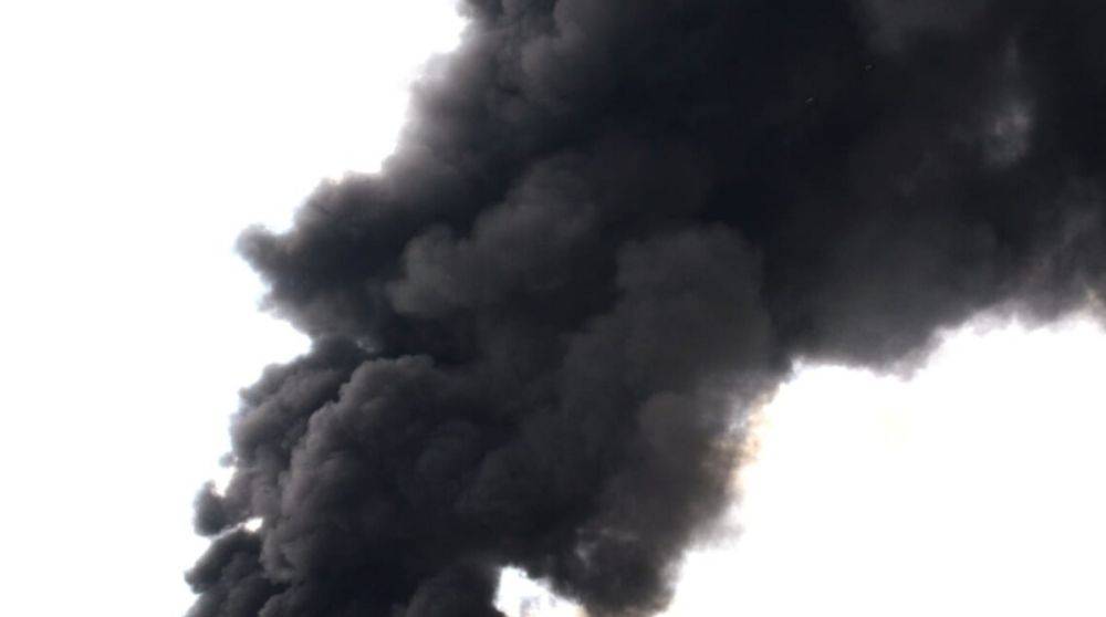 Оккупанты заявили о ракетном ударе в Скадовске, произошел пожар