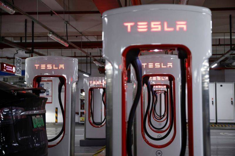 Ралли Tesla идет на спад