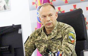 Генерал Сырский: Украина еще не задействовала все силы в контрнаступлении