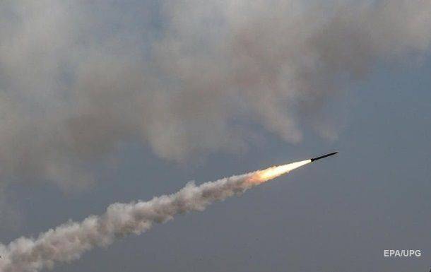 РФ запустила по Украине ракеты