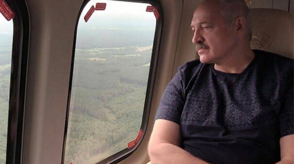 Самолет семьи Лукашенко вылетел ночью из Минска в Турцию – СМИ