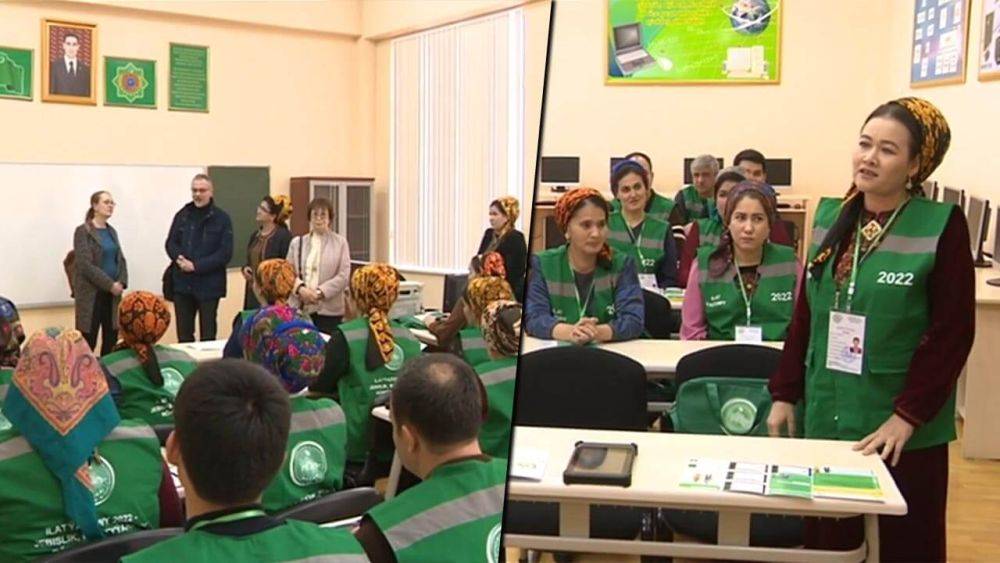 Президенту Туркменистана доложили о подведении итогов переписи, но не озвучили результаты