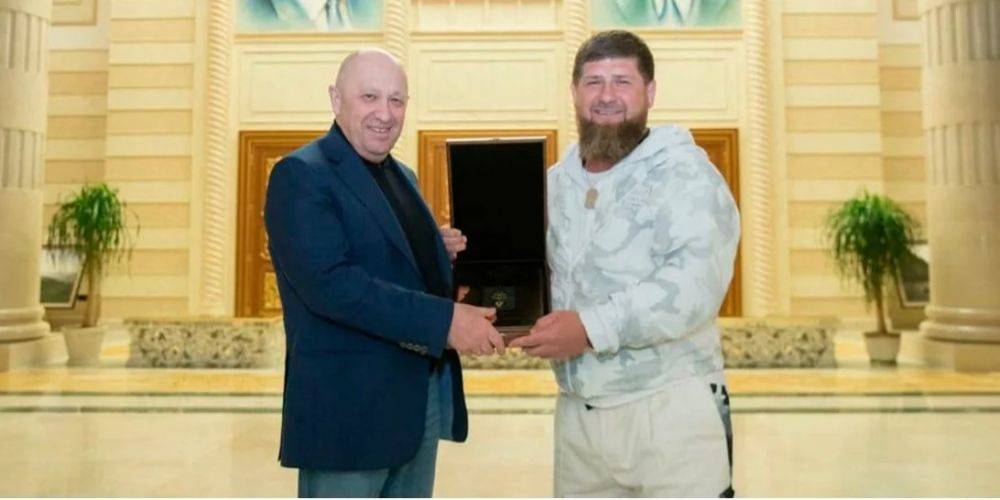 Кадыров встал на сторону Путина, комментируя бунт Пригожина