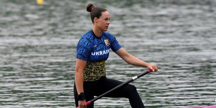 Украинка Людмила Лузан выиграла третью медаль за три дня на Европейских играх