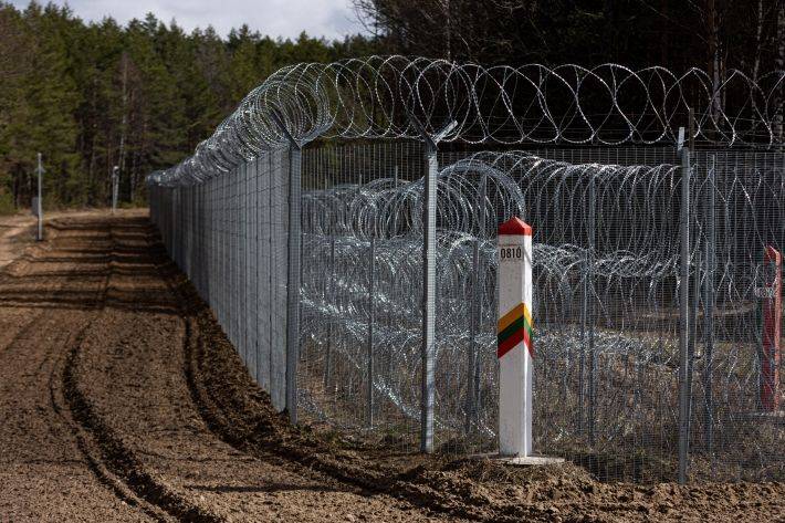 Граница Литвы охраняется в усиленном режиме