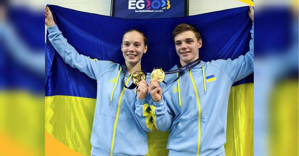 Бех-Романчук, Кроль, а также дуэт Байло и Болюх принесли Украине еще три «золота» Европейских игр