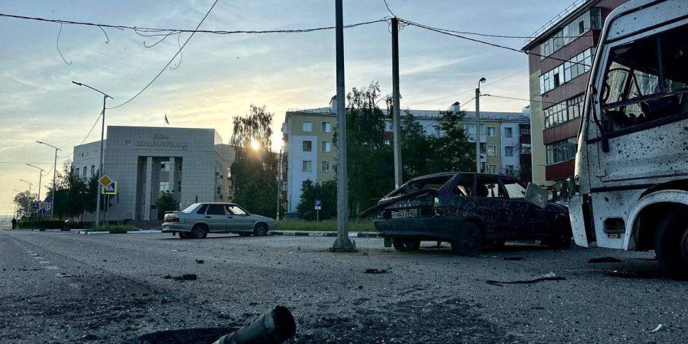 В Белгородской области дрон сбросил взрывчатку на предприятие