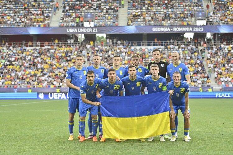 Евро-2023. Сегодня сборная Украины может узнать своих вероятных соперников по 1/4 финала