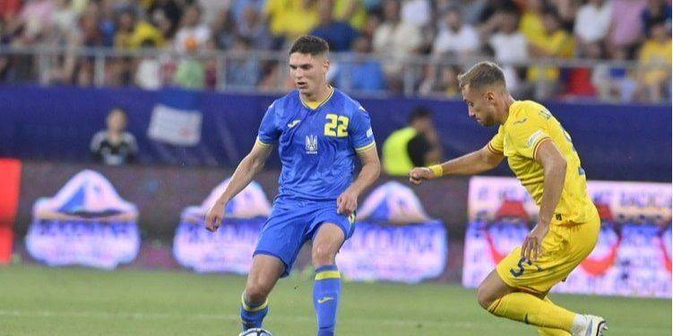 Трое украинцев попали в символическую сборную второго тура Евро U-21