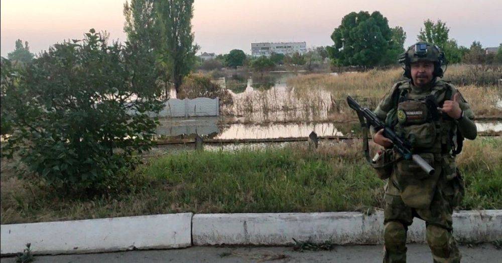 ВСУ закрепились на левом берегу Днепра возле Антоновского моста, – "военкор" РФ (фото)