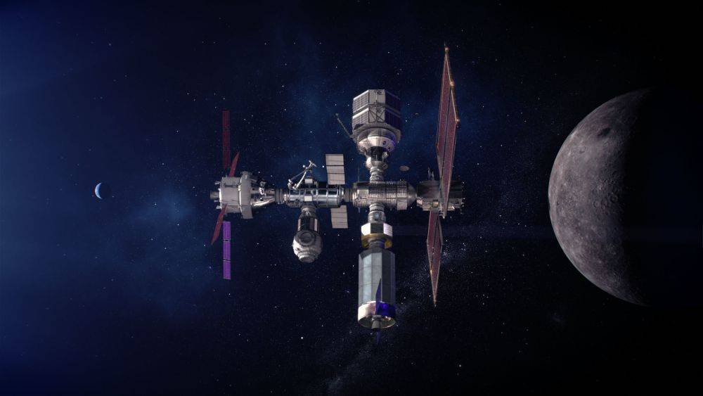 ChatGPT в космосе: NASA создает ИИ-помощника для астронавтов, который будет работать на окололунной станции Lunar Gateway