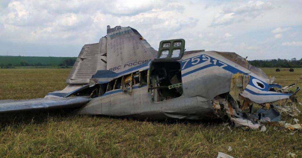 "Вагнеровцы" сбили редкий самолет Ил-22, их в России не больше десяти, — Игнат