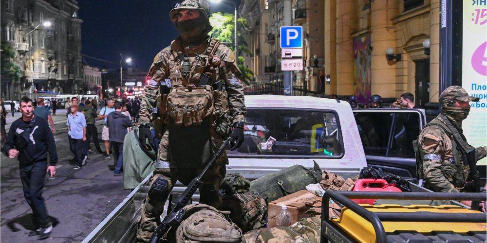 Бунт «вагнеровцев»: дело о вооруженном мятеже в РФ прекращено