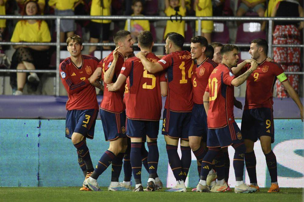 Испания U-21 – Украина U-21 букмекеры оценили шансы команд на победу в матче Евро-2023