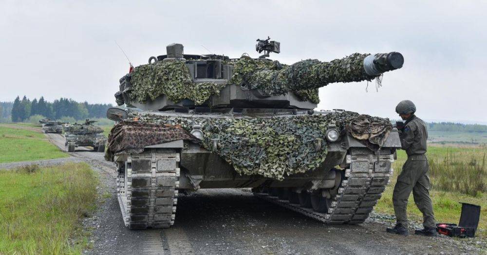 Rheinmetall от имени Нидерландов поставит Украине 14 танков Leopard 2