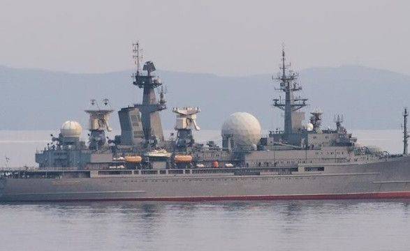 Тайвань сообщил об обнаружении двух российских кораблей рядом с островом