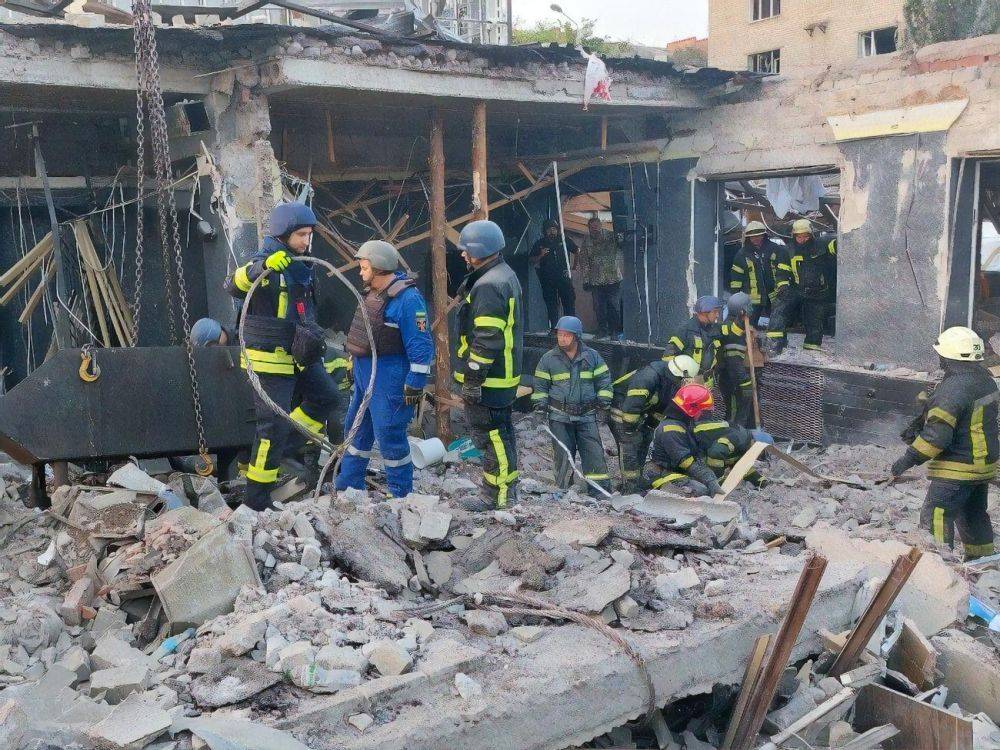 Количество погибших в результате ракетного удара по Краматорску достигло 10 человек – полиция