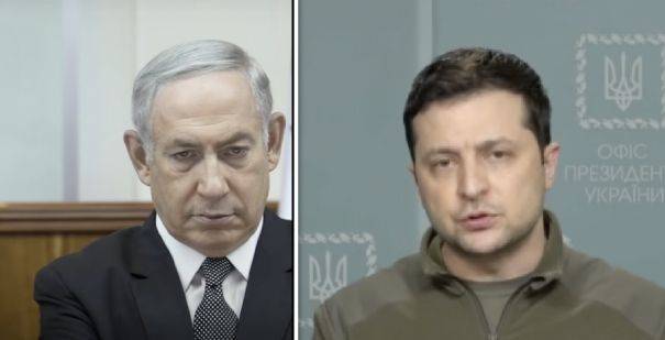 Нетаньяху готовит визит в Украину и встречи с Зеленским