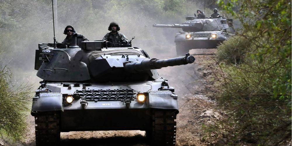 «Противоречит действующему законодательству». Федеральный совет Швейцарии отклонил запрос на продажу Украине танков Leopard 1