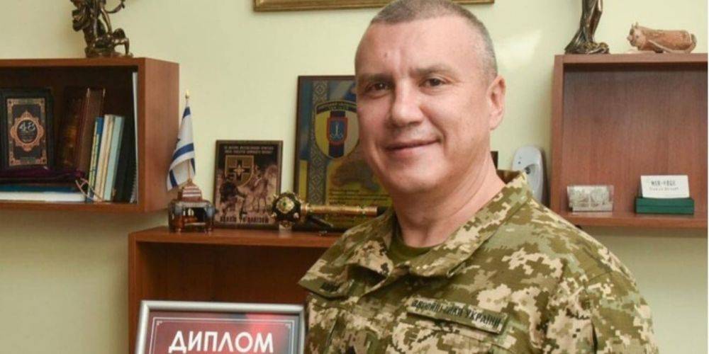 Одесский военком Борисов уволен — ОК Юг