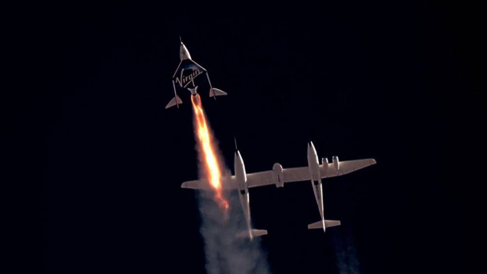 Galactic 01 Spaceflight: первый успешный коммерческий полёт