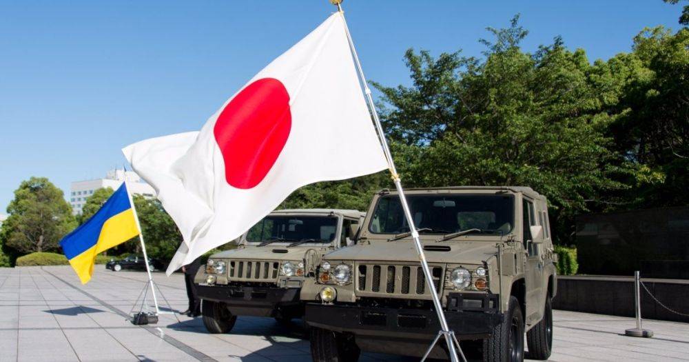 Япония отправляет в Украину первые две тактические машины Mitsubishi Type 73