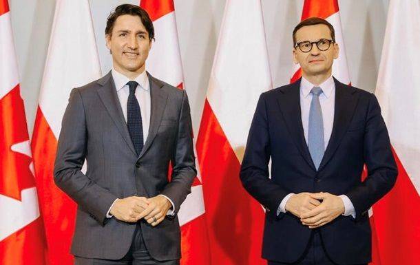 Канада и Польша обсудили поддержку Украины
