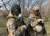 Подразделение ДРК на бронетехнике вошло в Муром Белгородской области России