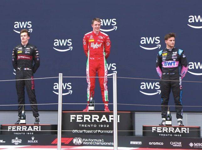 Формула 2: Вести одержал вторую победу подряд