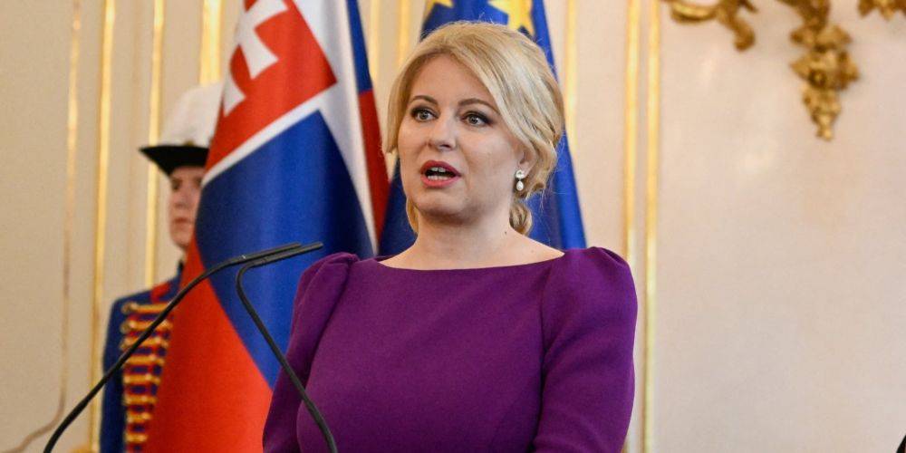 Словакия может прекратить поддерживать Украину после выборов — президент Чапутова