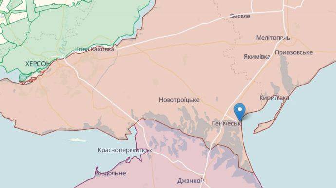 В Геническе оккупанты удерживают проукраинских жителей в подвалах налоговой – Генштаб