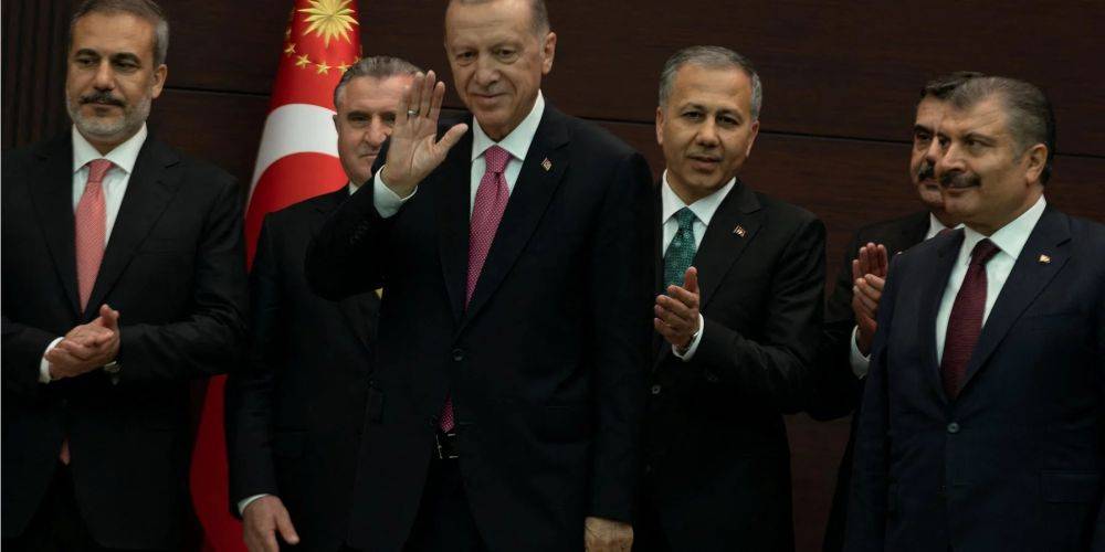 Эрдоган объявил новое правительство Турции