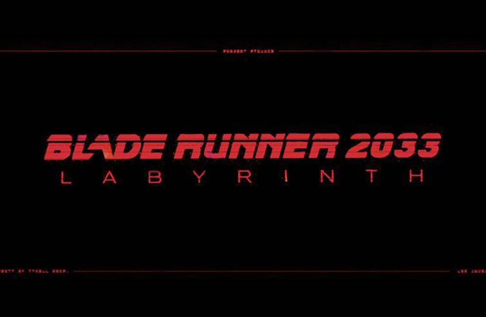 Blade Runner 2033: Labyrinth — первая игра по «Бегущему по лезвию» за 25 лет