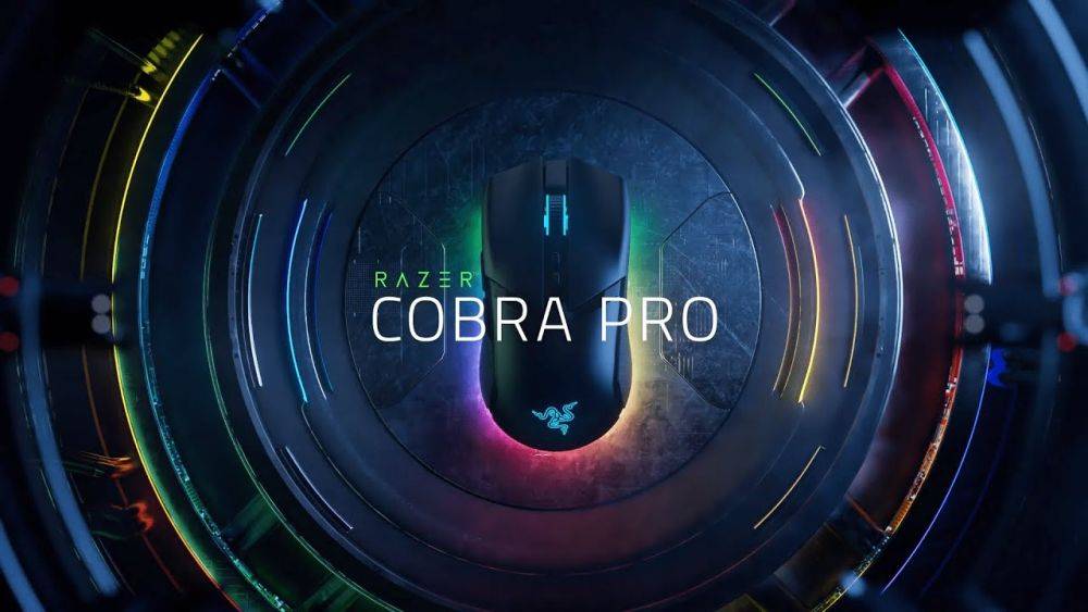 Razer Cobra Pro — беспроводная мышь с 10 программируемыми кнопками и 5 профилями для переключения на лету