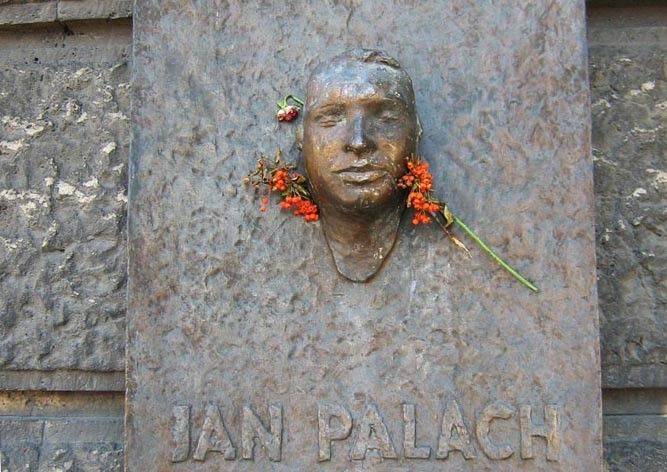 В Чехии вспоминают подвиг Яна Палаха