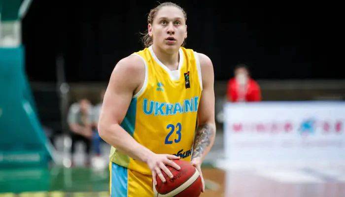 Ягупова может сыграть за сборную Украины по баскетболу 3х3 на чемпионате Европы