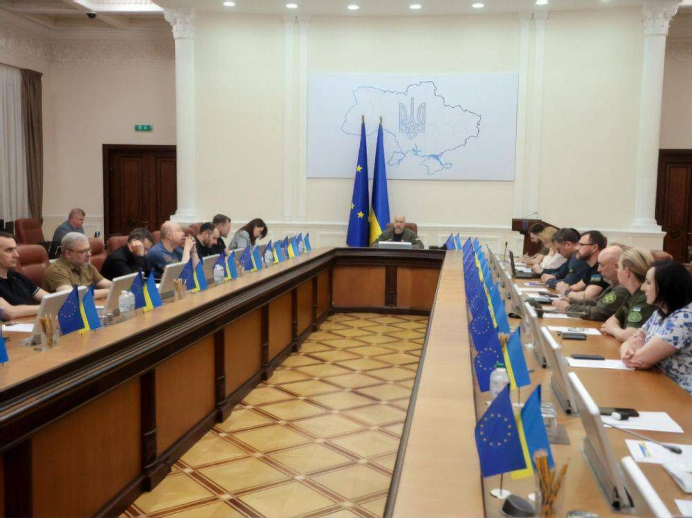 Каждое министерство должно представить дорожную карту реализации украинской доктрины президента – Шмыгаль