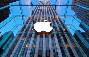 Капитализация Apple превысила три триллиона долларов