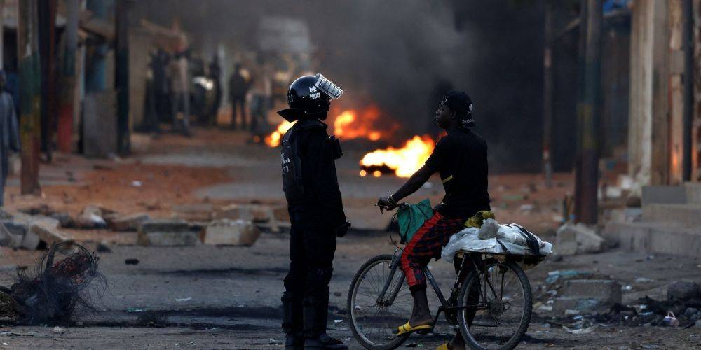 Оппозиционные протесты в Сенегале: погибло 10 человек