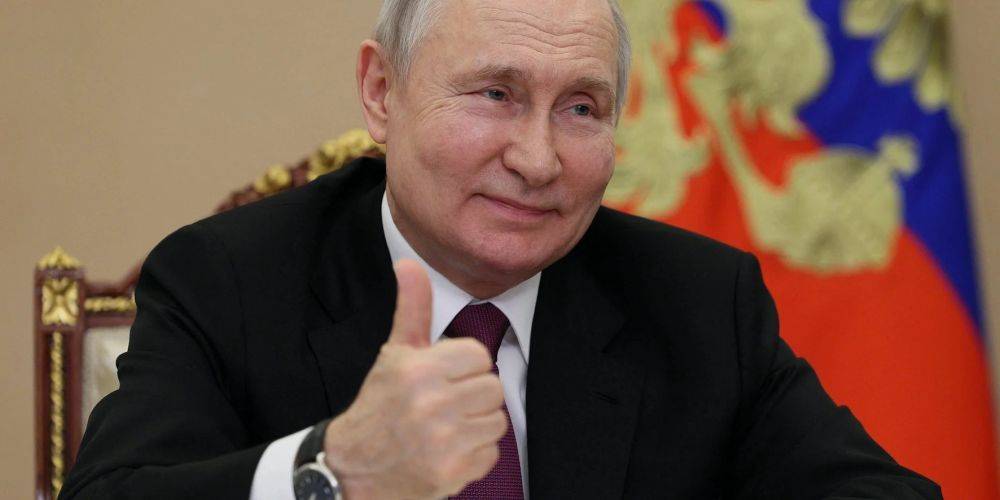 В Госдуме РФ заговорили о провале Путина в Украине