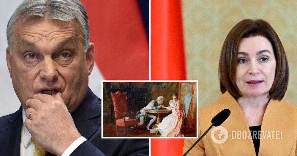 Санду на саммите в Молдове не дала Орбану поцеловать свою руку – видео и реакция сети