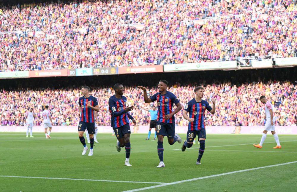 Сельта – Барселона прямая трансляция матча MEGOGO