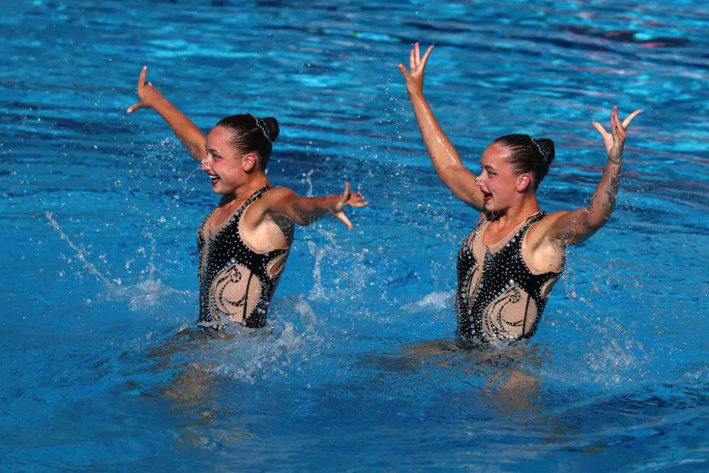 Сборная Украины выиграла золото в Суперфинале Кубка мира по артистическому плаванию